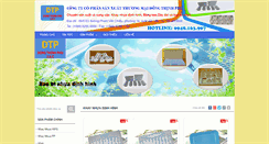 Desktop Screenshot of dongthinhphu.com